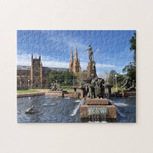 fountain cathedral jigsaw puzzle