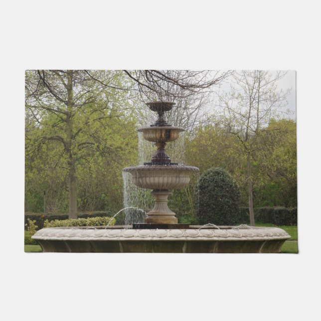 Fountain Door Mat (Front)
