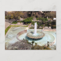 Fountain Dowtown Los Angeles