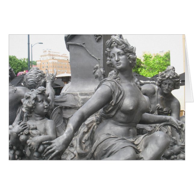 Fountain in Kansas City (Front Horizontal)