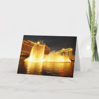 Fountain in Las Vegas