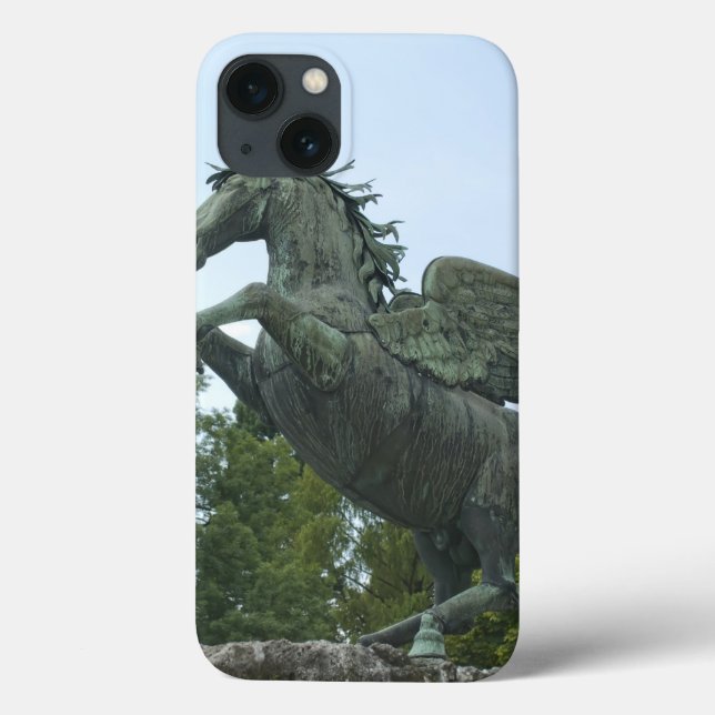 Fountain in Mirabell Gardens in Salzburg Case-Mate iPhone Case (Back)