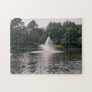 Fountain Jigsaw Puzzle