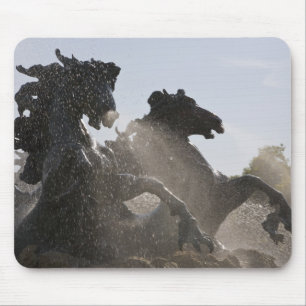 Fountain, Monument des Girondins, Bordeaux, Mouse Pad