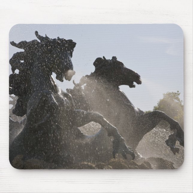 Fountain, Monument des Girondins, Bordeaux, Mouse Pad (Front)