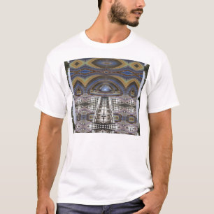 Fountain Mushroom Staircase Shirt