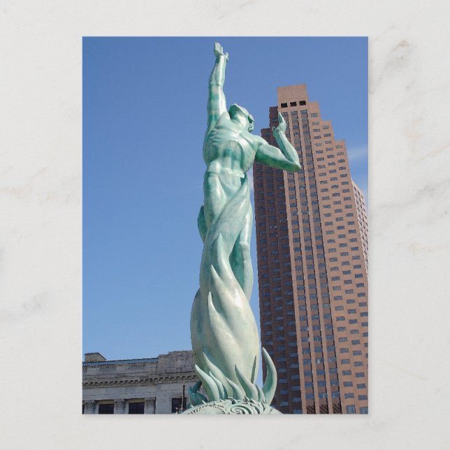 Fountain of Eternal Life Postcard (Front)