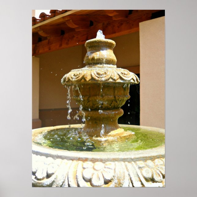 Fountain Of Faith Poster (Front)
