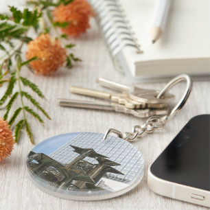 Fountain of International Friendship in Berlin Key Ring