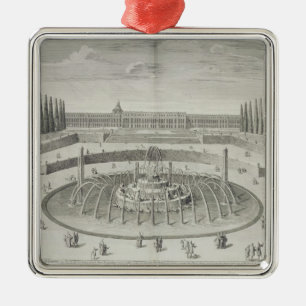 Fountain of Latone at Versailles, 1714, from 'Les Metal Tree Decoration