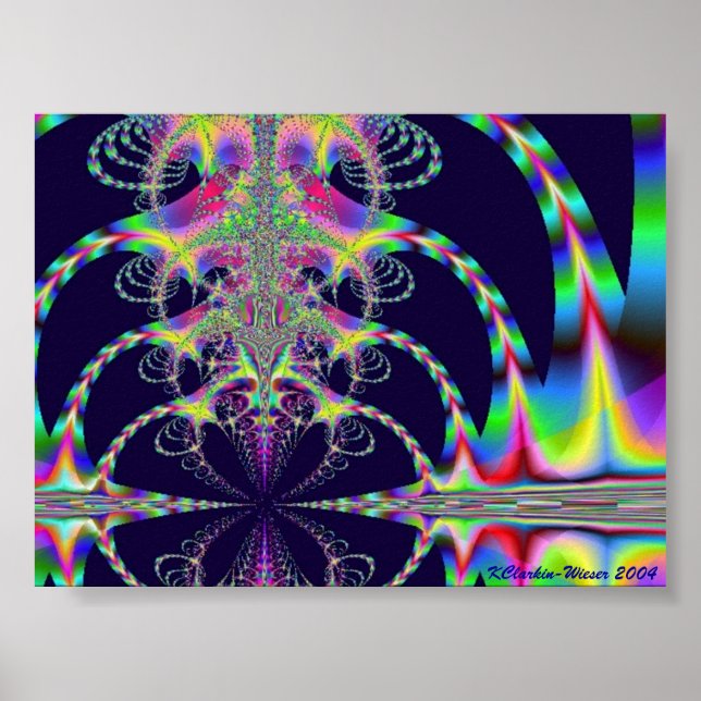 Fountain of Light Poster (Front)