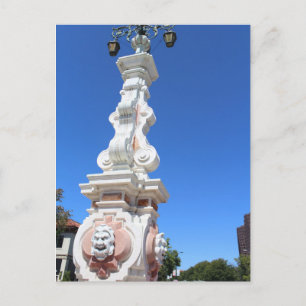 Fountain of Seville Light Postcard
