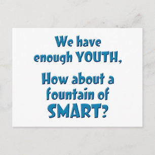 Fountain of SMART Postcard