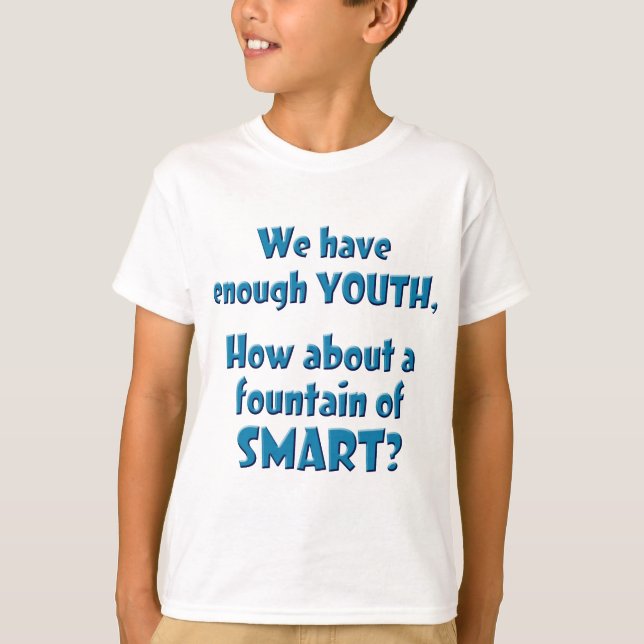 Fountain of SMART T-Shirt (Front)