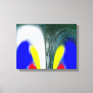 Fountain of Spirits art Canvas Print