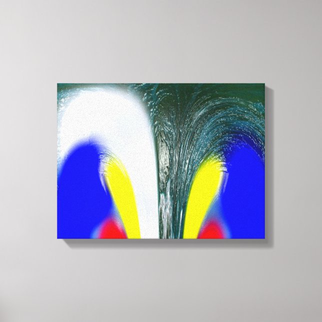 Fountain of Spirits art Canvas Print (Front)