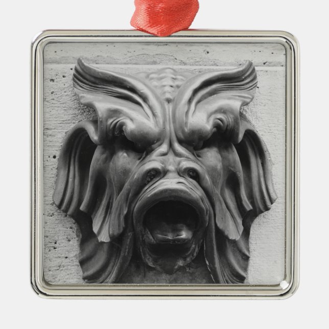 Fountain of the Four Seasons Metal Tree Decoration (Front)