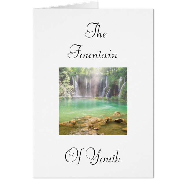 Fountain of Youth (Front)