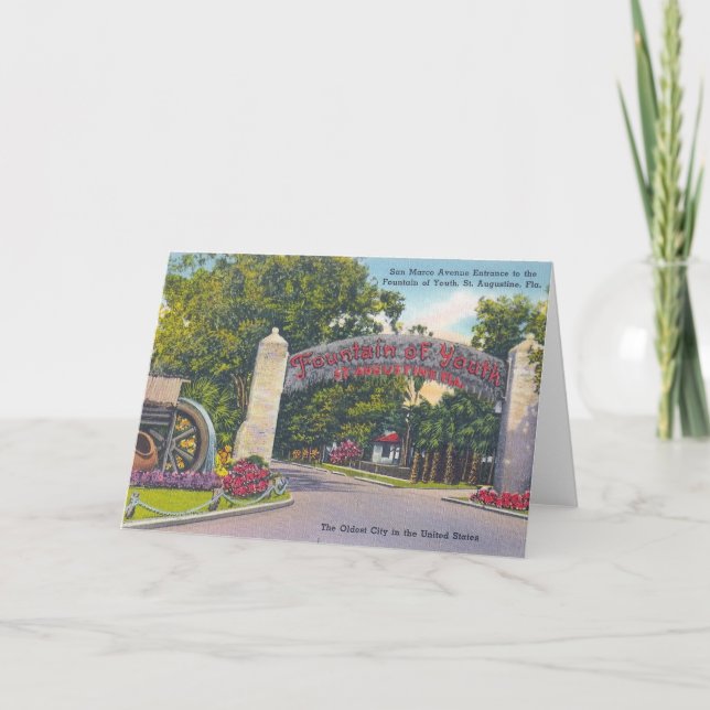 Fountain of Youth Card (Front)