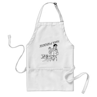 "Fountain of Youth" Standard Apron