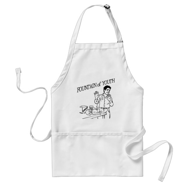 "Fountain of Youth" Standard Apron (Front)