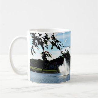 Fountain on the Lake Mug