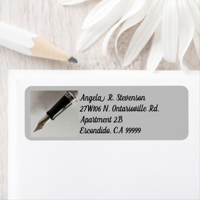 Fountain Pen (Insitu)