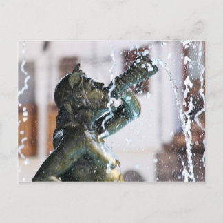 Fountain, Plaza de Armas, Cusco, Peru Postcard