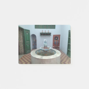 Fountain Post-it Notes