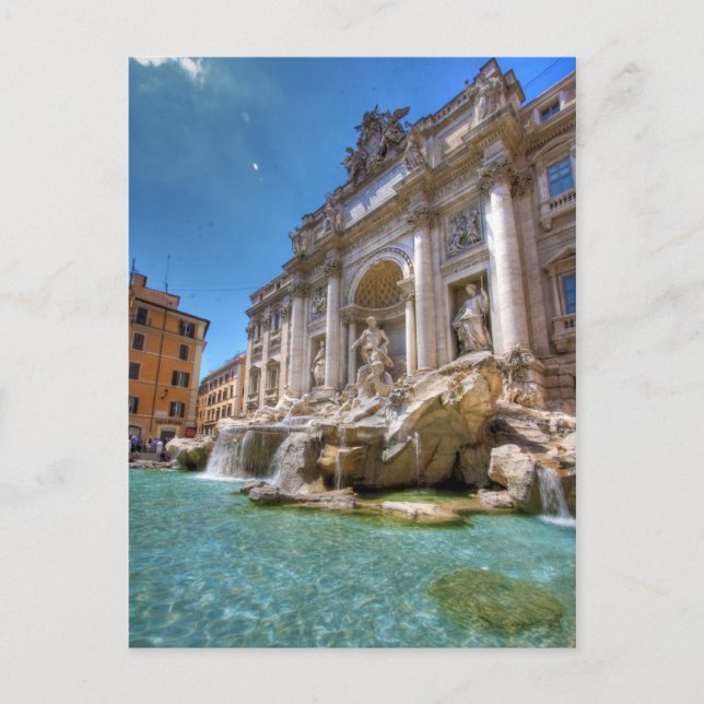 Fountain Postcard (Front)