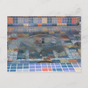 Fountain Postcard