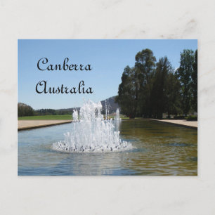 fountain postcard