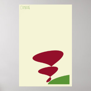 fountain poster