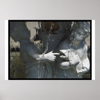 Fountain Poster