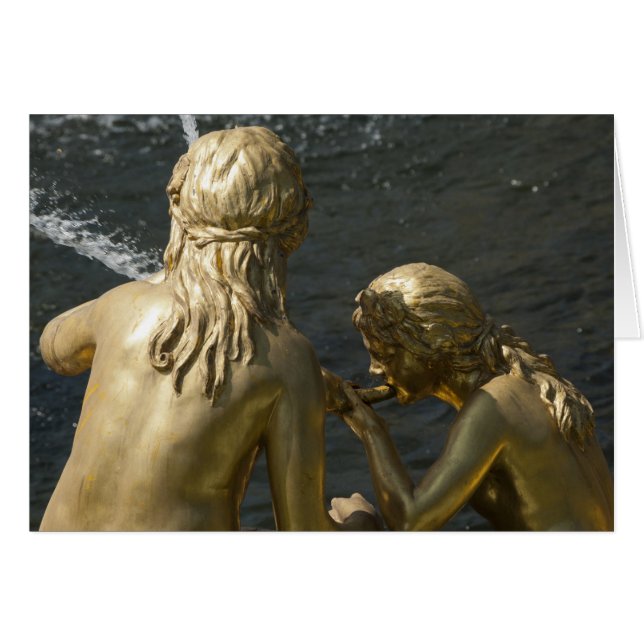 Fountain Statue (Front Horizontal)