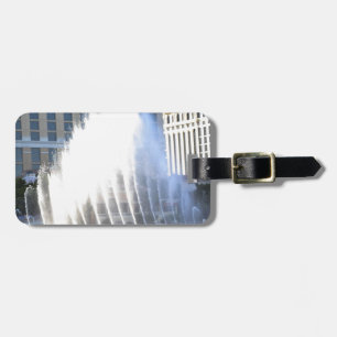 Fountains and Architecture along the Las Vegas Str Luggage Tag