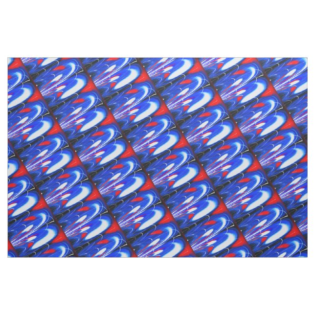 Fountains Fabric (Fat Quarter)