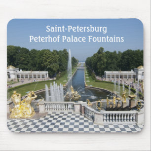 Fountains Mouse Pad