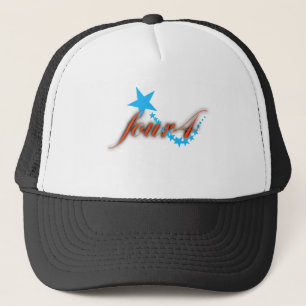 FOUR4 STARGIRL TRUCKER HAT