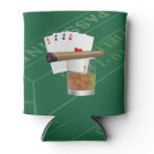 Four Aces, A Drink and A Cigar