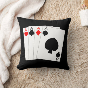 Four Aces Design Cushion