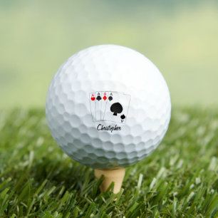 Four Aces Design Golf Balls