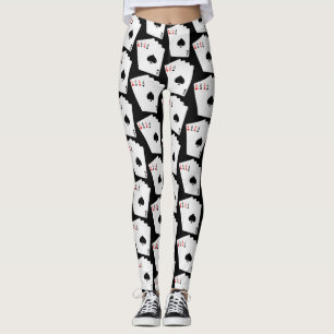 Four Aces Leggings