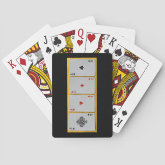 FOUR ACES PLAYING CARDS