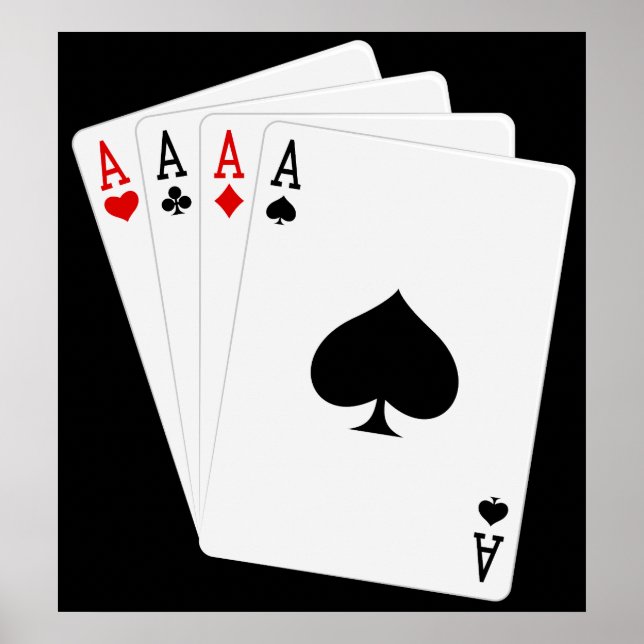 Four Aces Poster (Front)