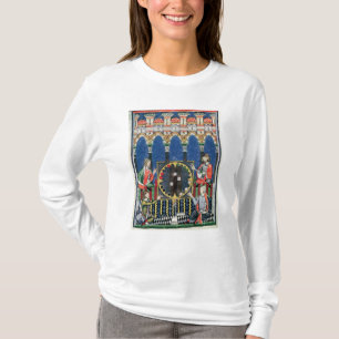 Four Arabic Backgammon Players T-Shirt