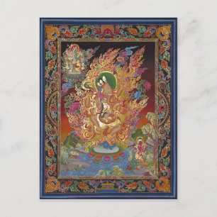 Four-Armed Ganesh Postcard