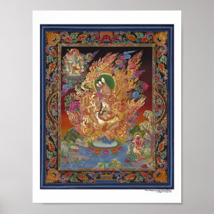 Four-Armed Ganesh Poster