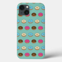 Four Assorted Doughnuts Pattern