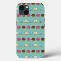 Four Assorted Doughnuts Pattern